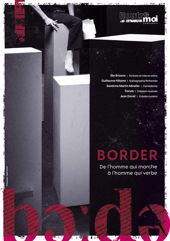 Border Fragment 2 De l'homme qui marche à l'homme qui verbe