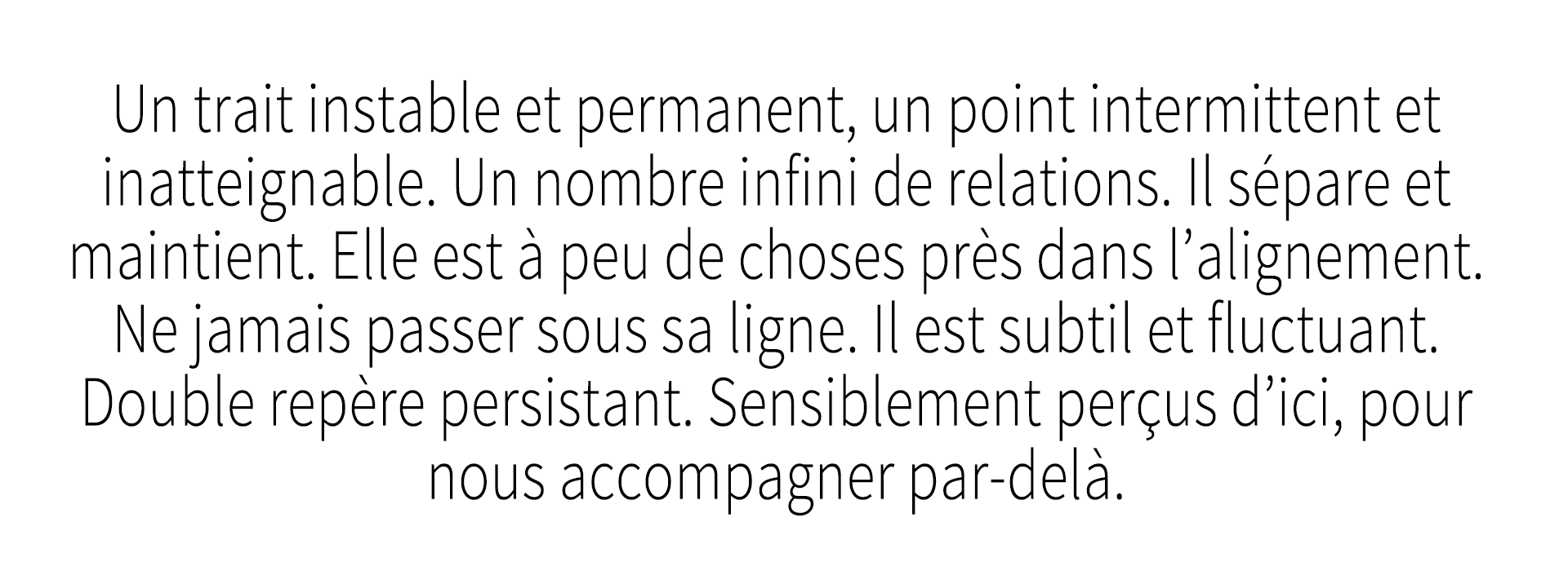 Horizons temporaires - Guillaume Hillairet & Galerie Bolide